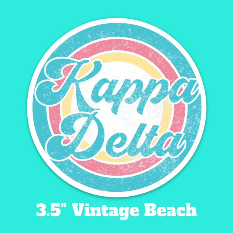 Kappa Delta Sorority Stickers Bulk Order | PERFECT for BID DAY! Group / Bulk / Chapter Wide Sticker Order