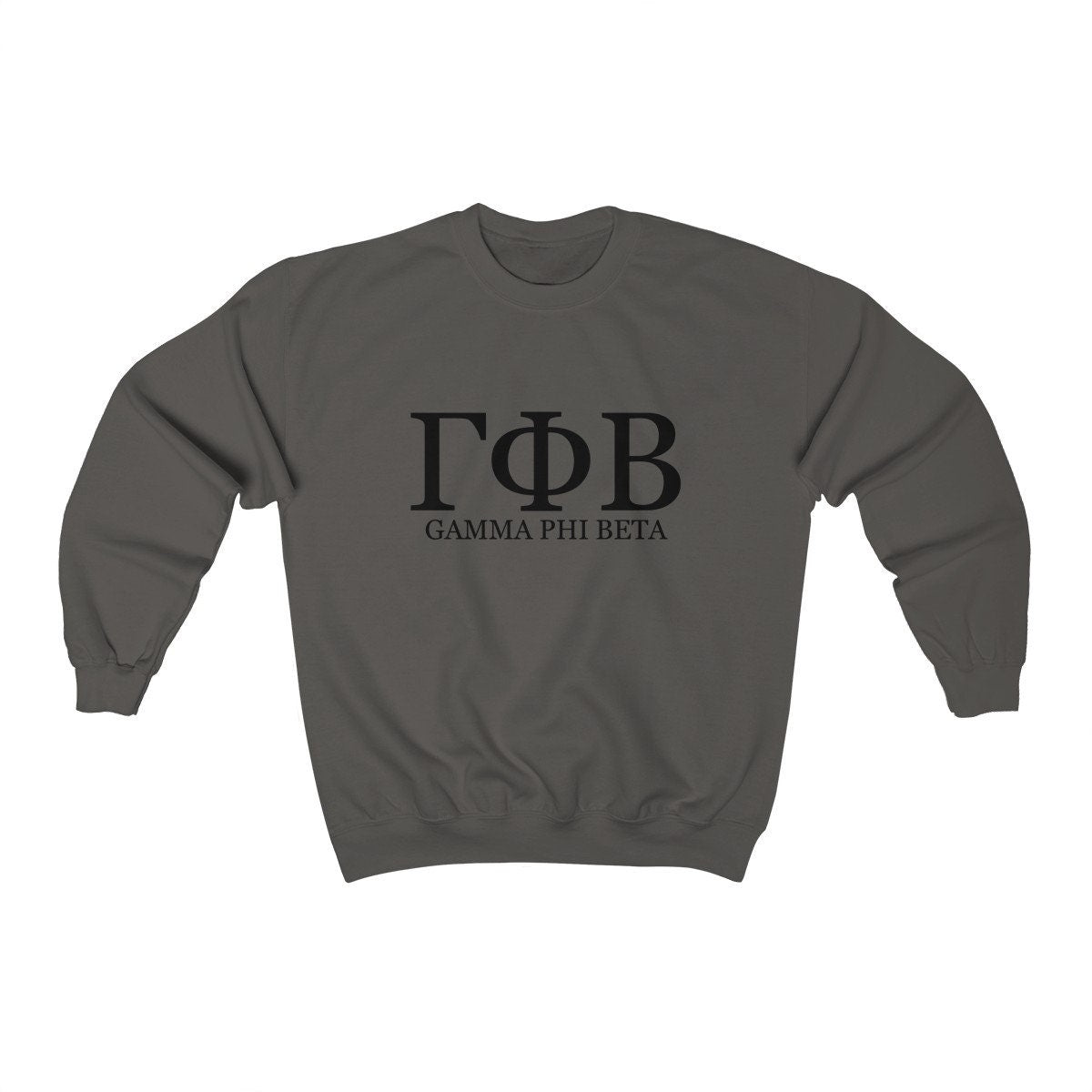 Gamma Phi Beta Sweatshirt | GPhiB Sorority | Glidan m Unisex Crewneck Sweatshirt | Greek Letters