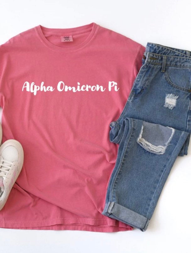 RESERVE LISTING | 58 AOII Tees Needed by August