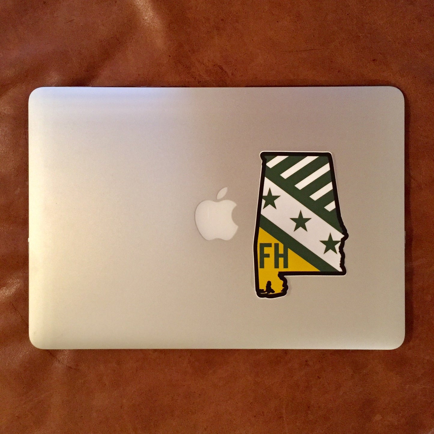 FarmHouse Fraternity Alabama State Shaped Sticker | FarmHouse Troy, Troy University