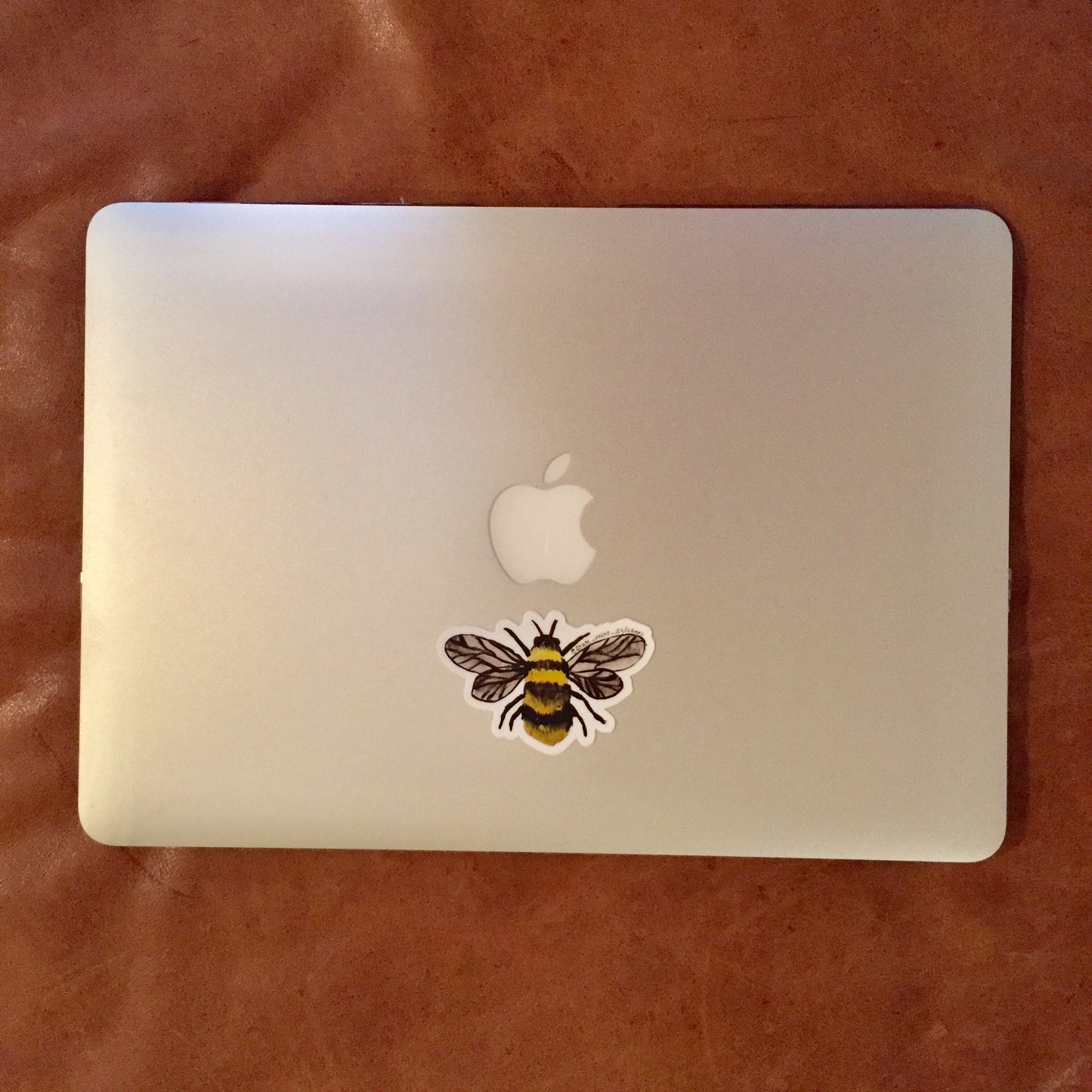 Bumble Bee Sticker / Decal / Vinyl | 3" Tall | For Car, Laptop, Phone, Water Bottle, Flask, Cooler