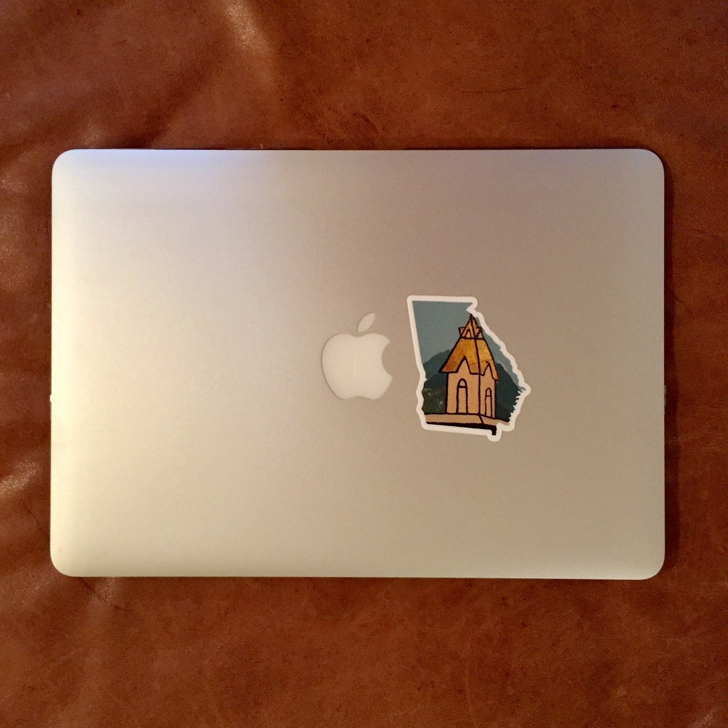 UNG Dahlonega Sticker | Price Memorial Steeple University North Georgia waterproof, dishwasher safe, outdoor vinyl, laptop, computer, car
