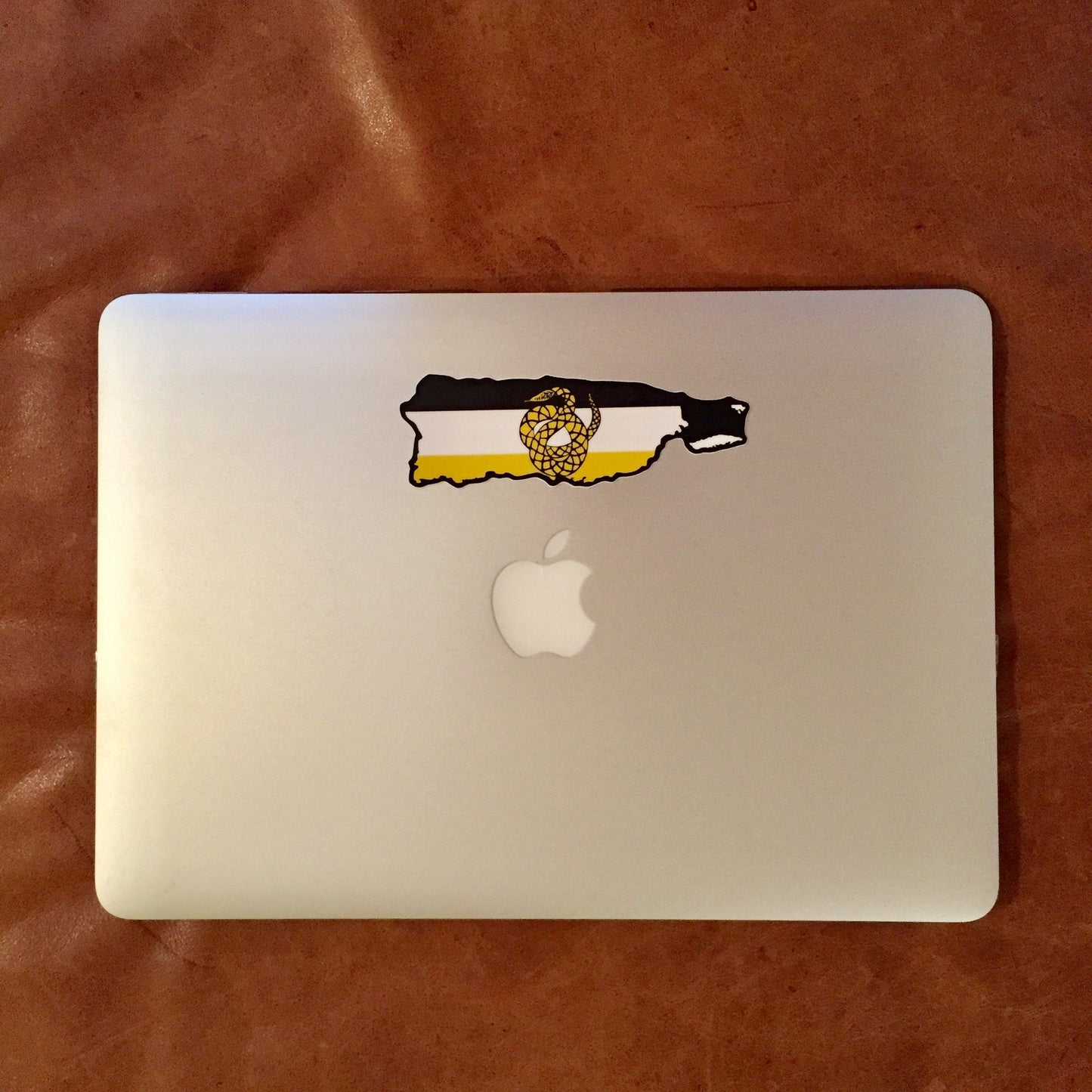 Sigma Nu Fraternity Puerto Rico-Shaped Sticker  / Decal |  for Car, Laptop, Mug, Cup, Cooler, Planner