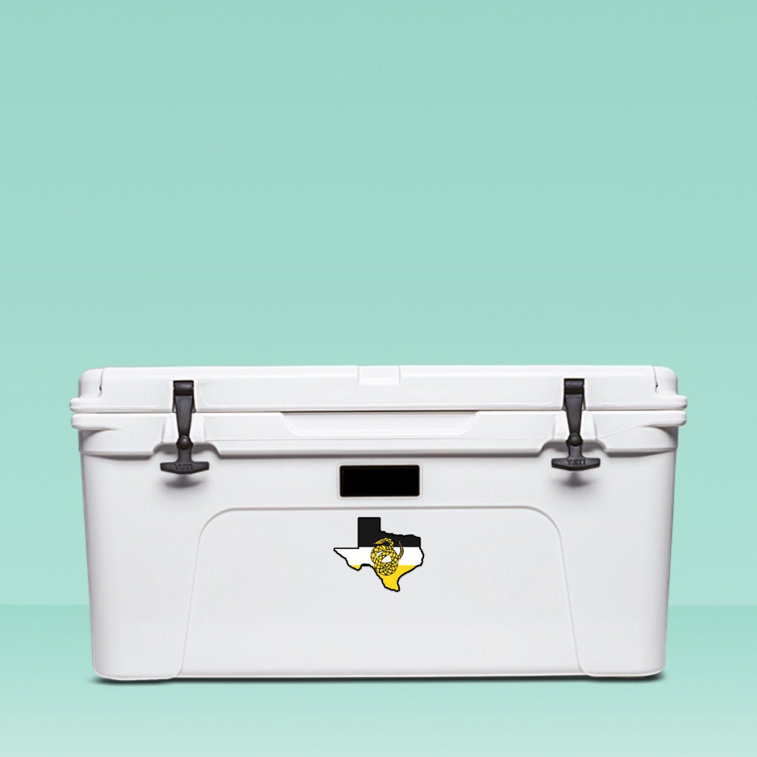Sigma Nu Fraternity Texas State-Shaped Sticker