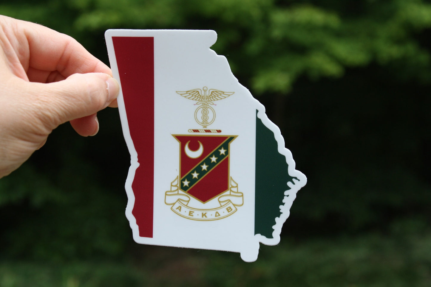 Kappa Sigma Georgia Sticker / Decal