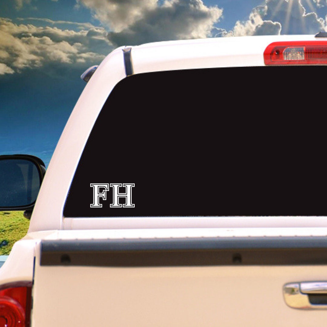FarmHouse Fraternity Decal | Official Licensed Product | Gift for Rush or Initiation | for Car, Laptop, Mug, Cup, Cooler, Planner