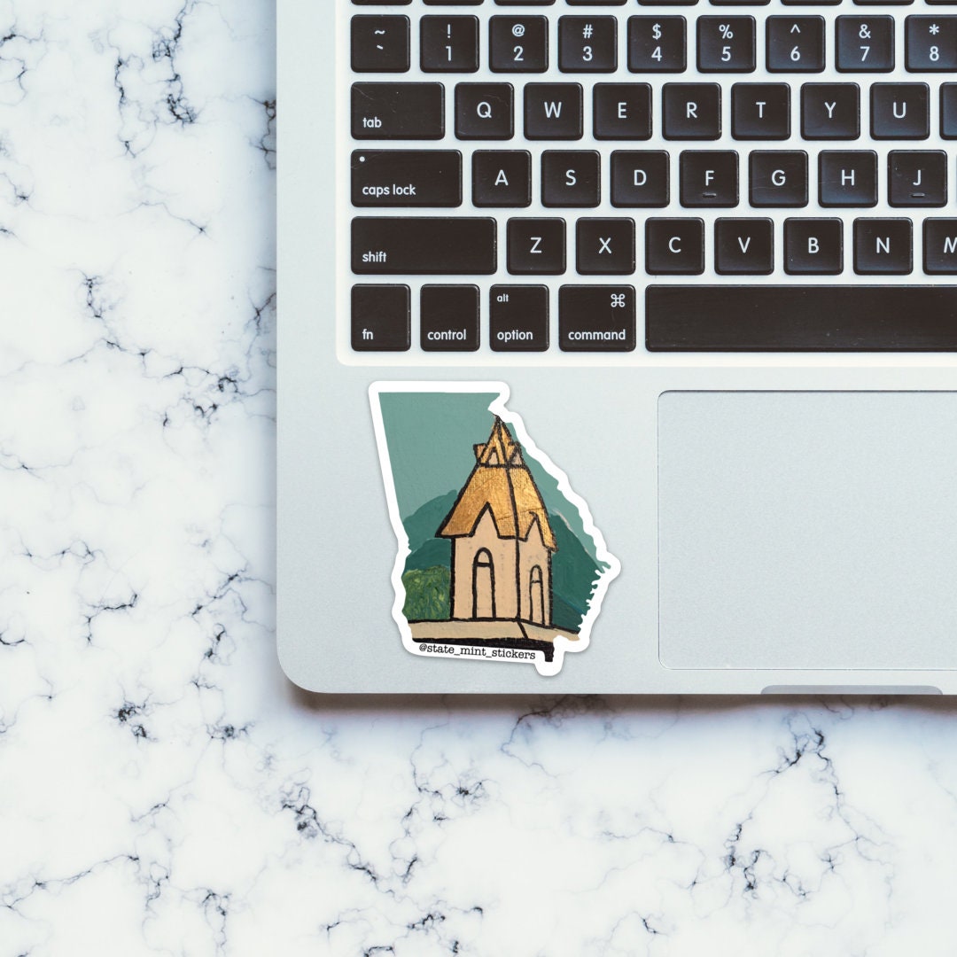 UNG Dahlonega Sticker | Price Memorial Steeple University North Georgia waterproof, dishwasher safe, outdoor vinyl, laptop, computer, car