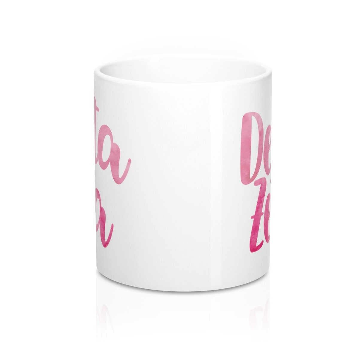 Delta Zeta Coffee Mug