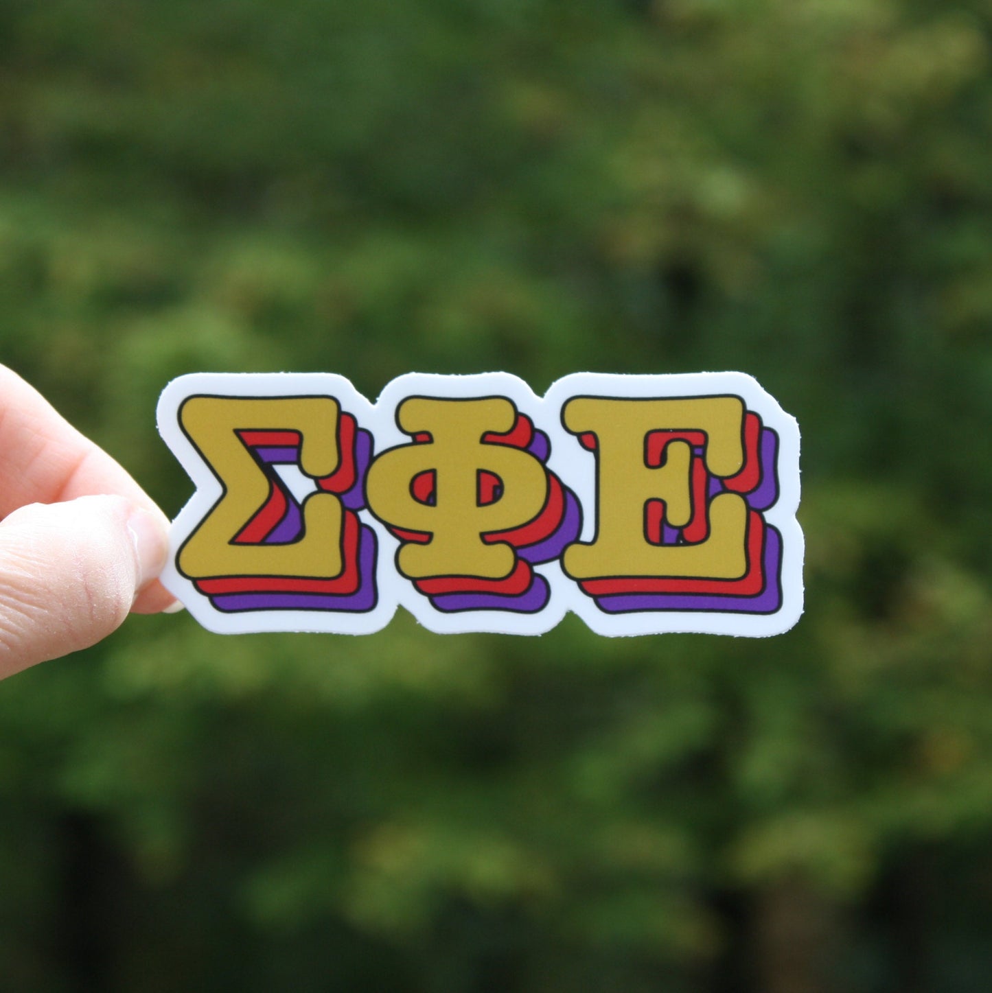 Sigma Phi Epsilon Fraternity Sticker