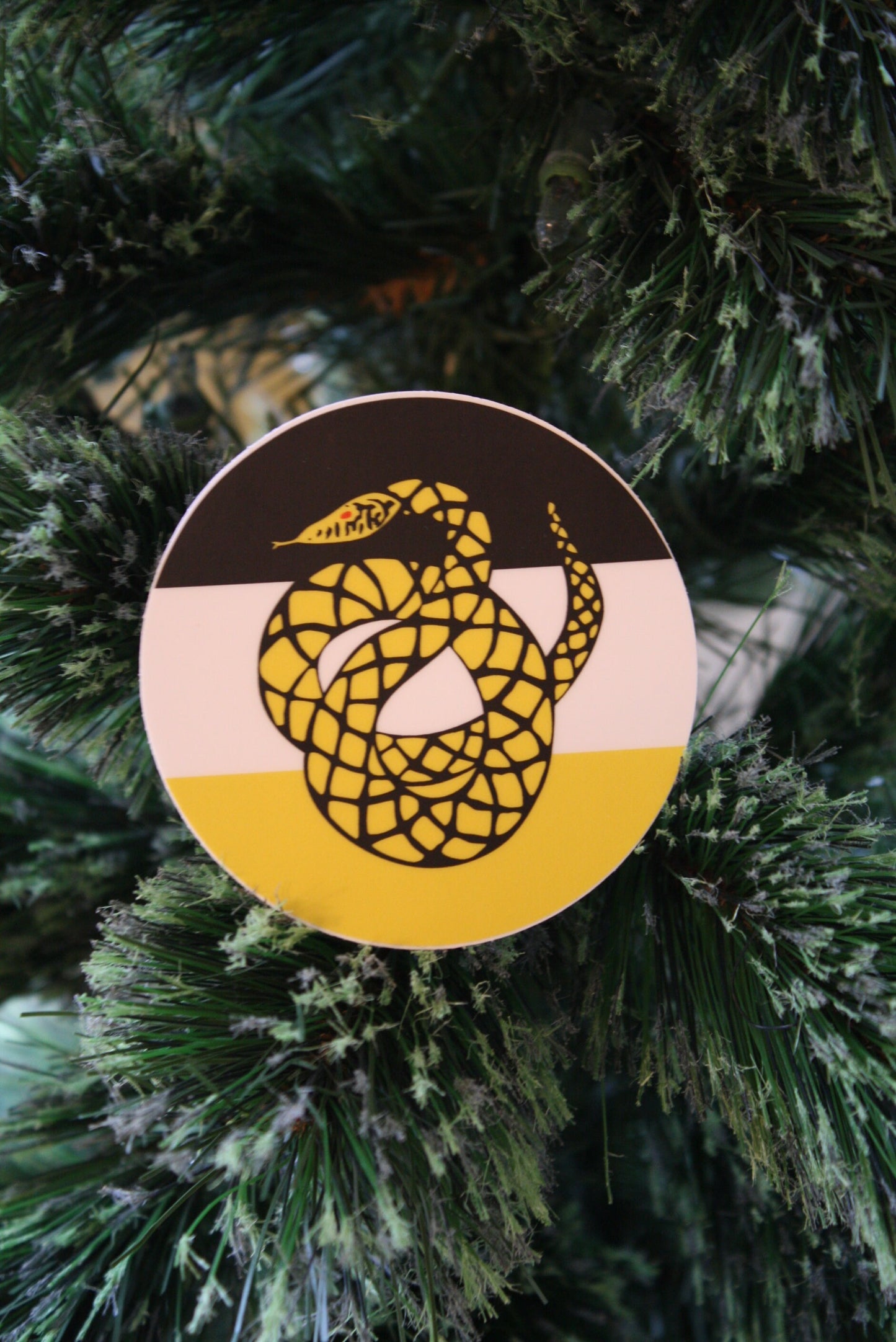 Sigma Nu Fraternity Flag Circle Sticker / Decal / Vinyl | 3" Wide | For Water Bottle, Laptop, Phone, and More