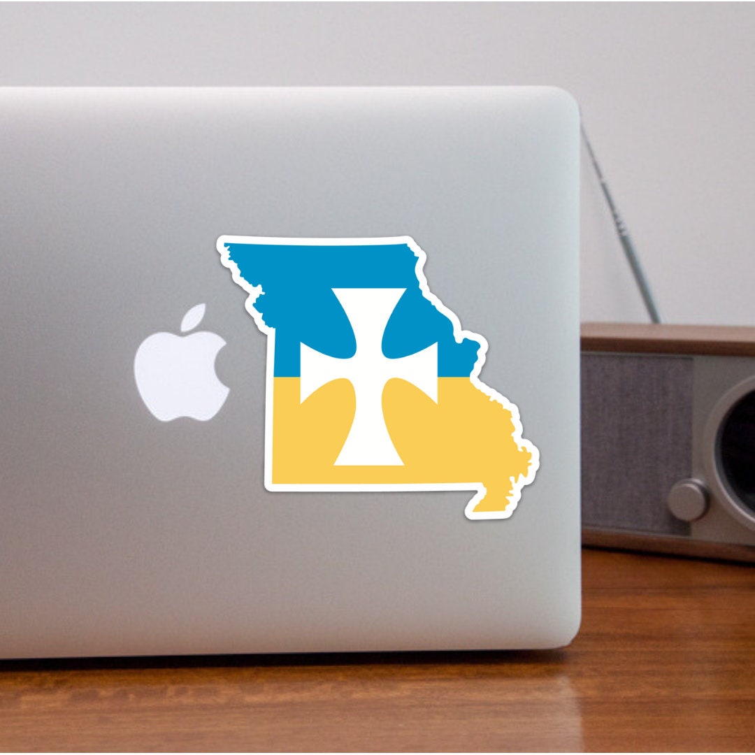 Sigma Chi Fraternity Sticker 5” Missouri State-Shaped | Westminster, Southeast Missouri, SLU, St. Louis, Washington, Mizzou