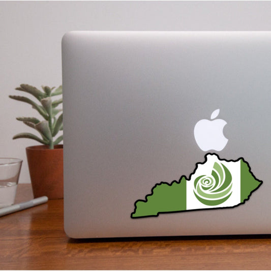 Kappa Delta Sorority Kentucky Sticker with Nautilus