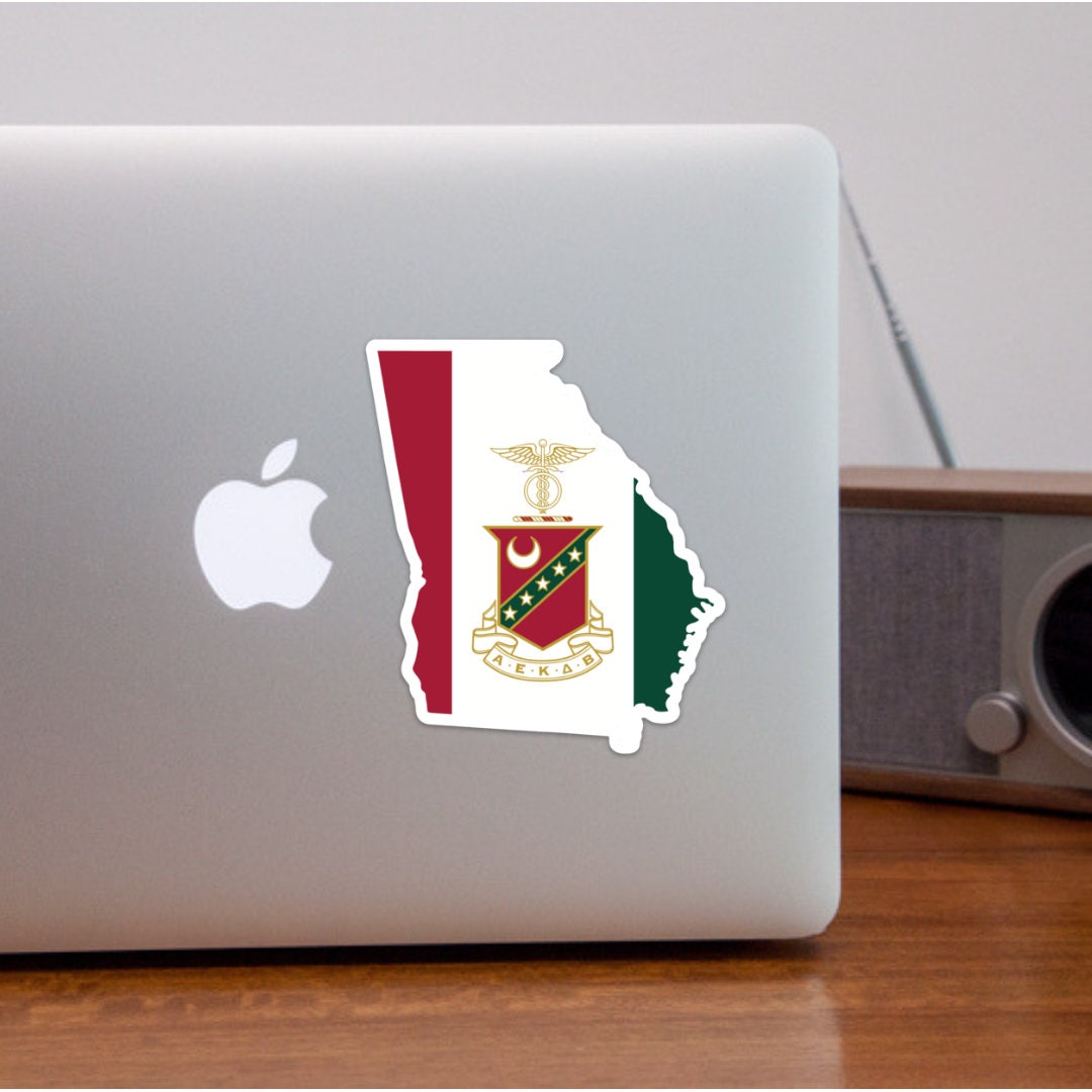 Kappa Sigma Georgia Sticker / Decal