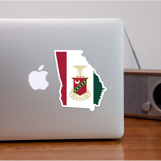 Kappa Sigma Georgia Sticker / Decal