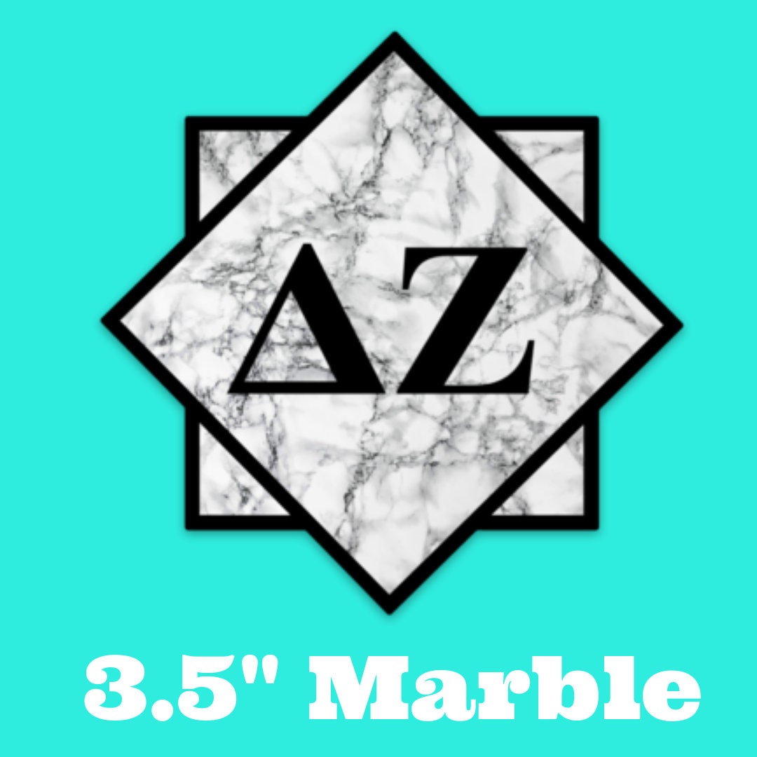 Delta Zeta Sorority Stickers Bulk Order | PERFECT for BID DAY! Group / Bulk / Chapter Wide Sticker Order