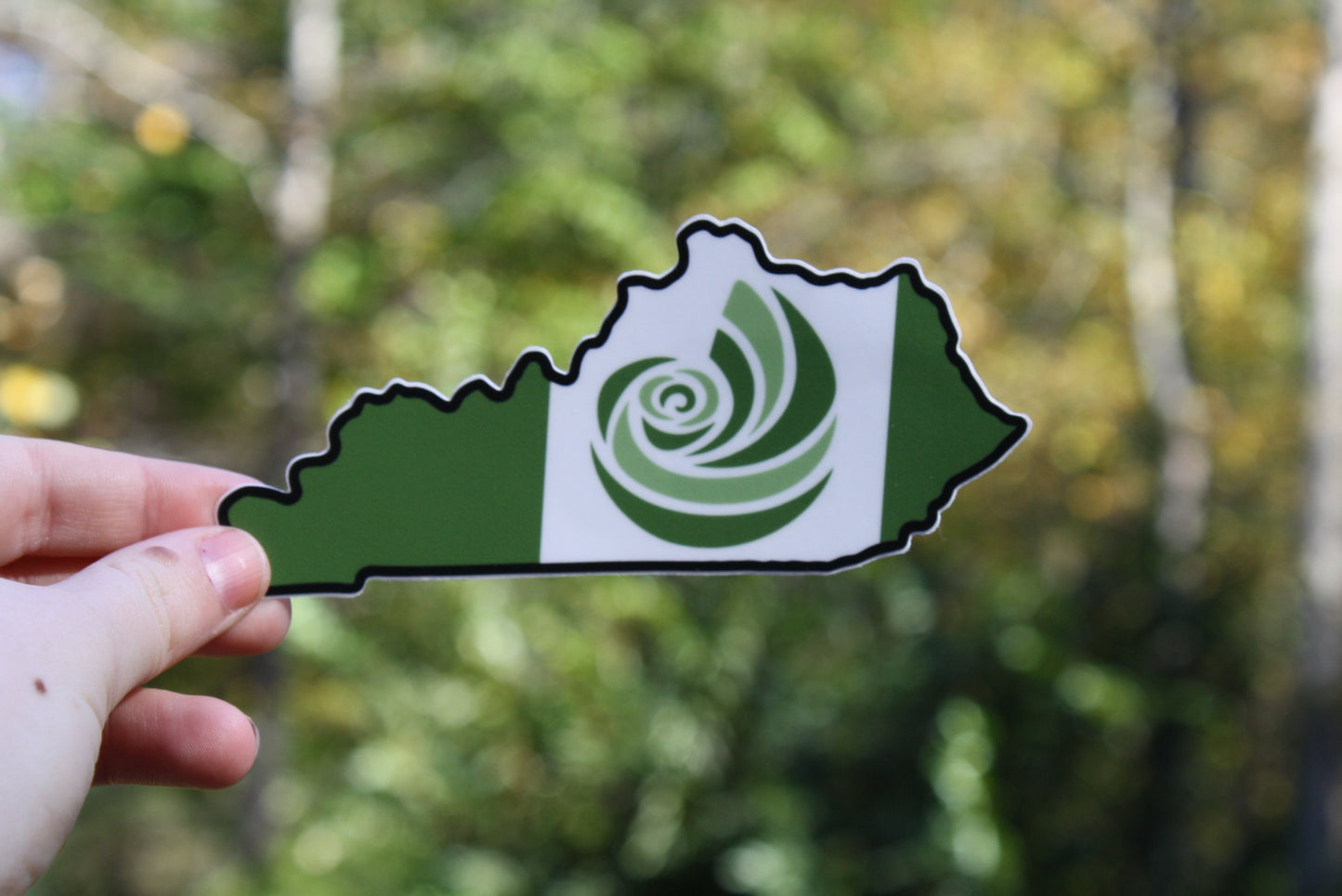 Kappa Delta Sorority Kentucky Sticker with Nautilus