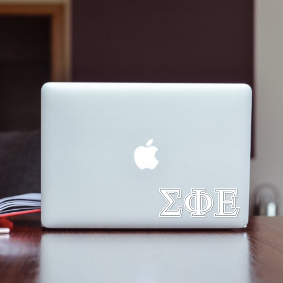 Sigma Phi Epsilon Fraternity Decal for Car, Laptop, or Yeti |  / Decal |  for Car, Laptop, Mug, Cup, Cooler, Planner, vinyl, waterproof