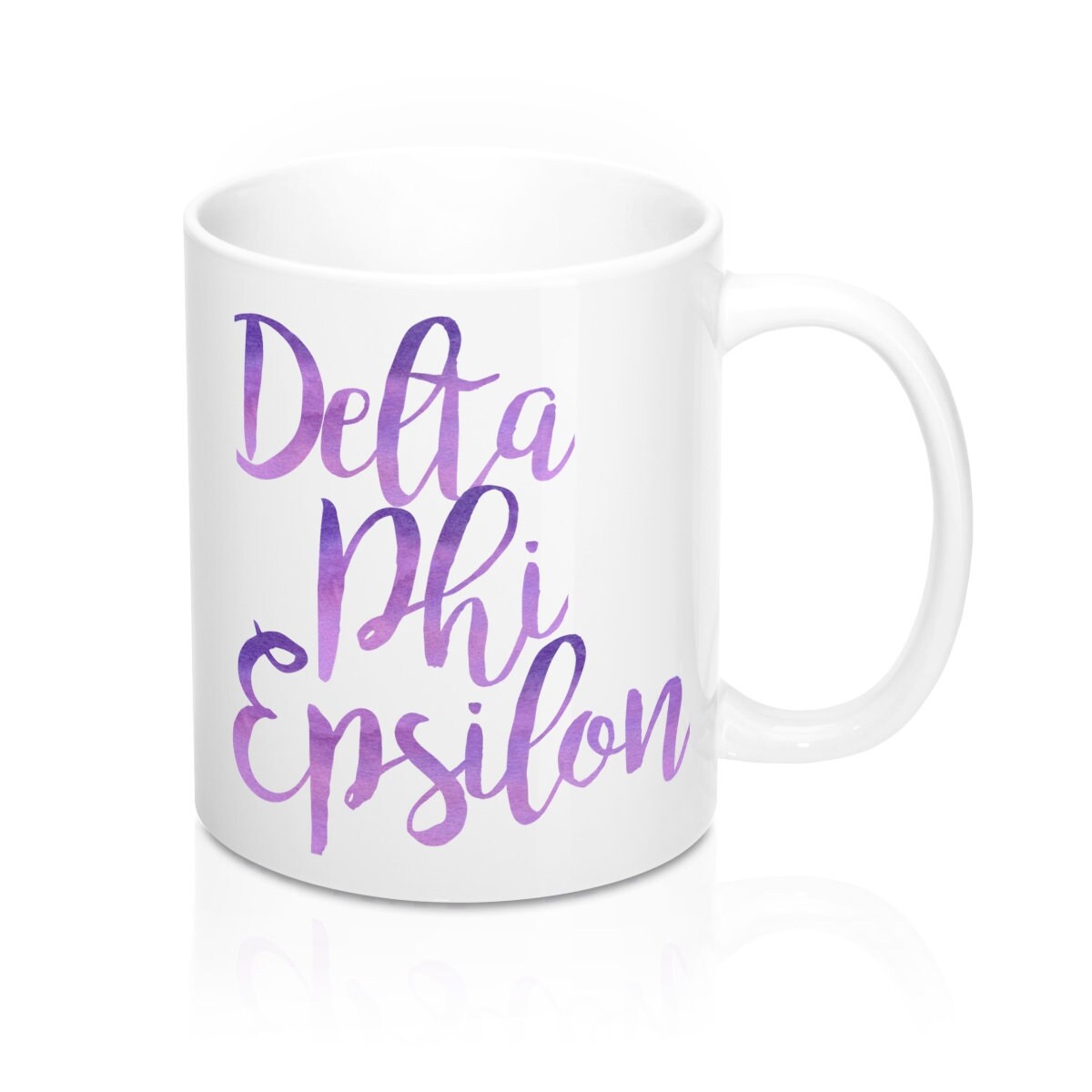 Delta Phi Epsilon Sorority | 11 oz Mug