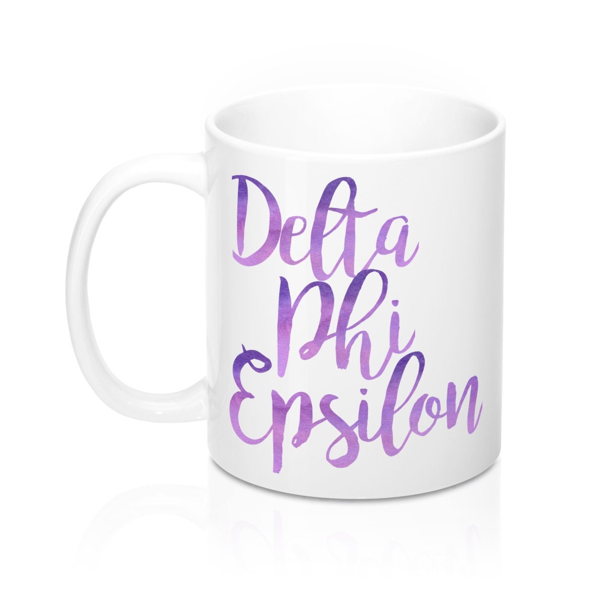 Delta Phi Epsilon Sorority | 11 oz Mug