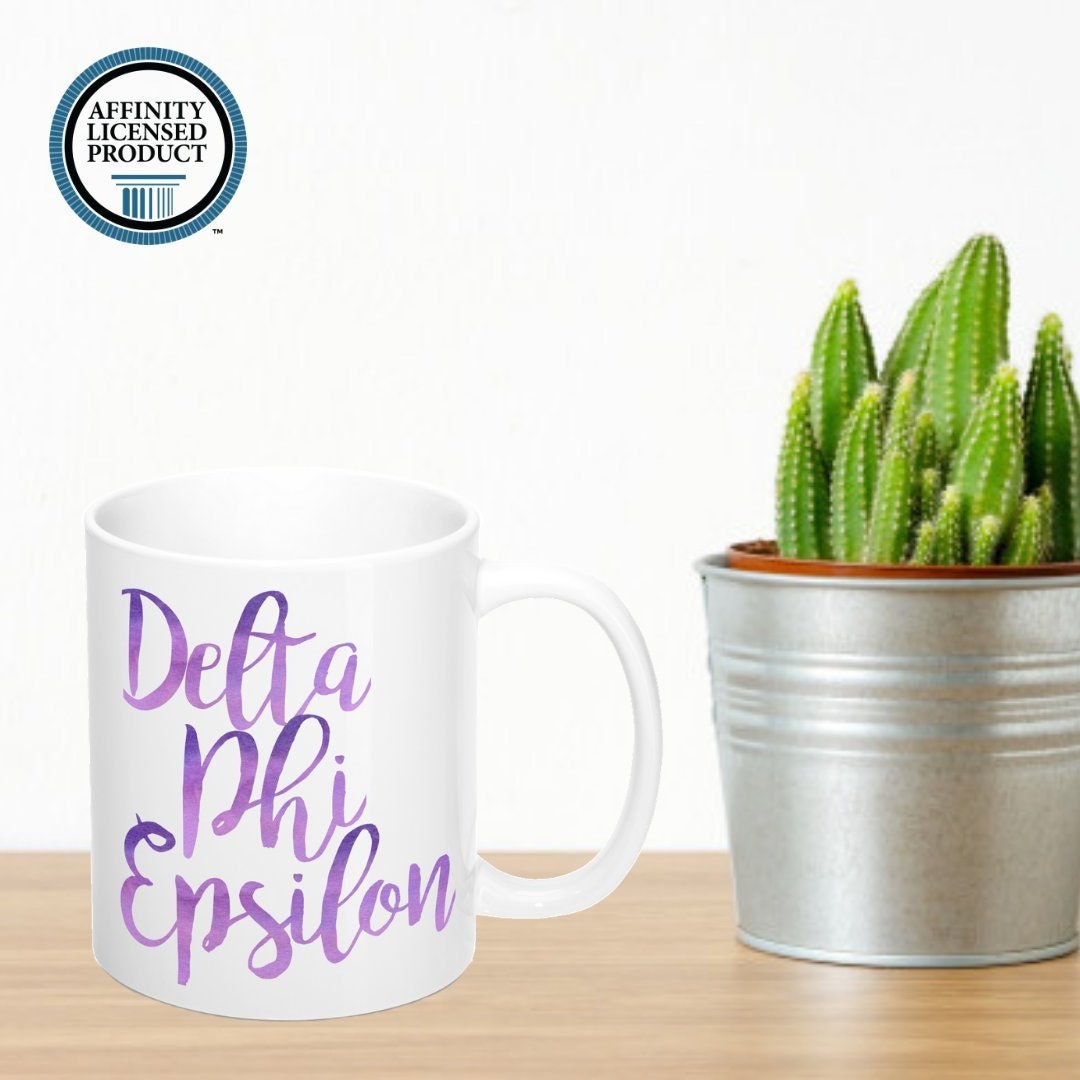 Delta Phi Epsilon Sorority | 11 oz Mug