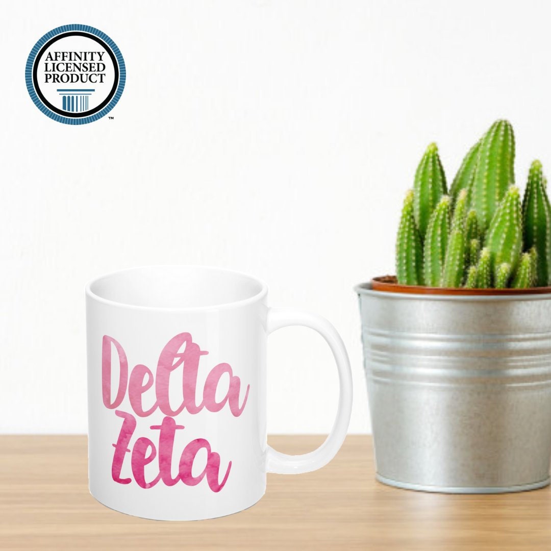 Delta Zeta Coffee Mug