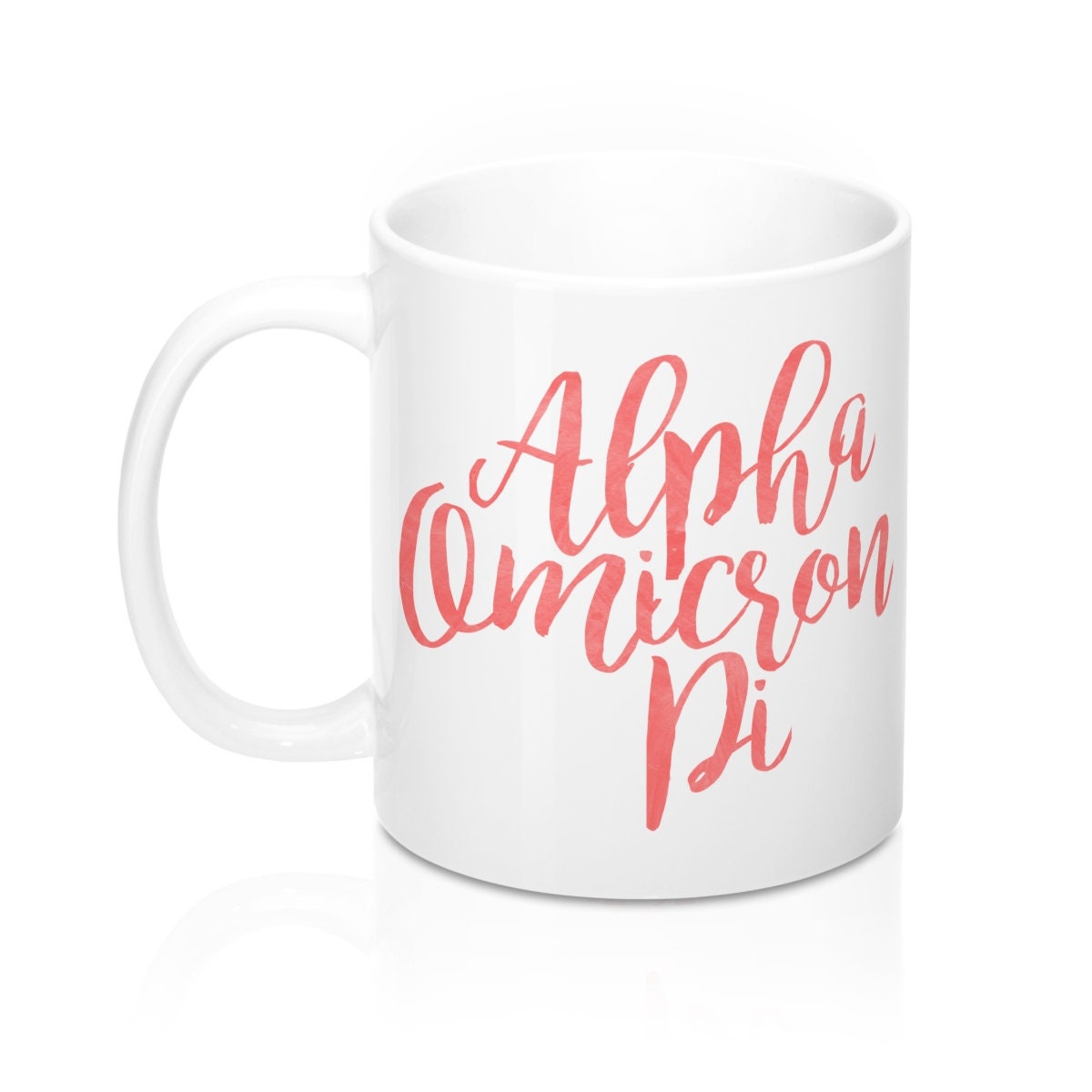 Alpha Omicron Pi Sorority Mug 11Oz