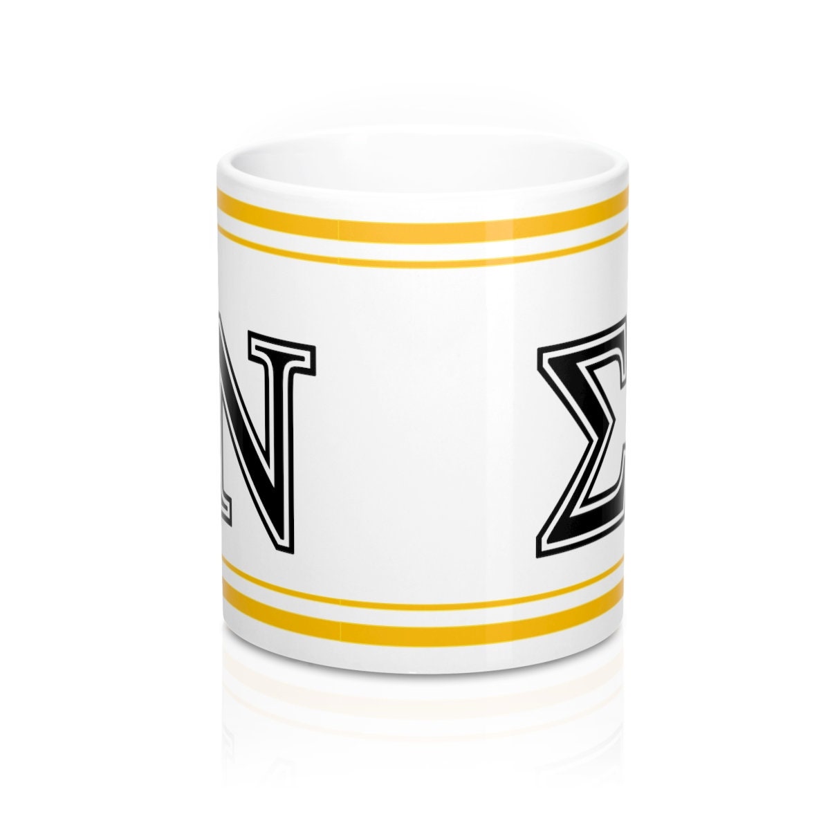 Sigma Nu Coffee Mug