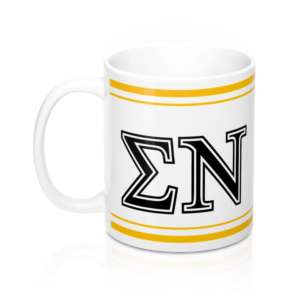Sigma Nu Coffee Mug