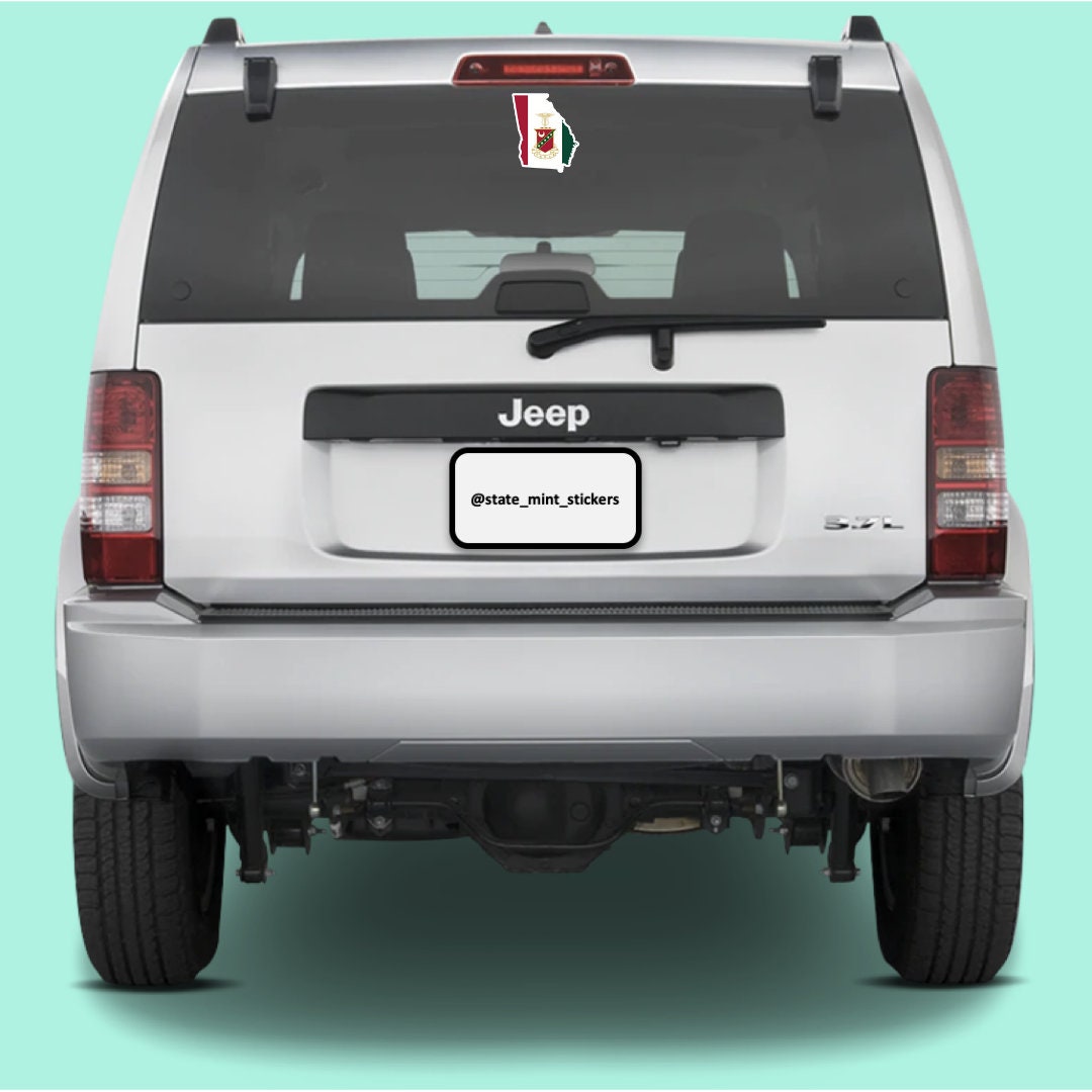 Kappa Sigma Georgia Sticker / Decal
