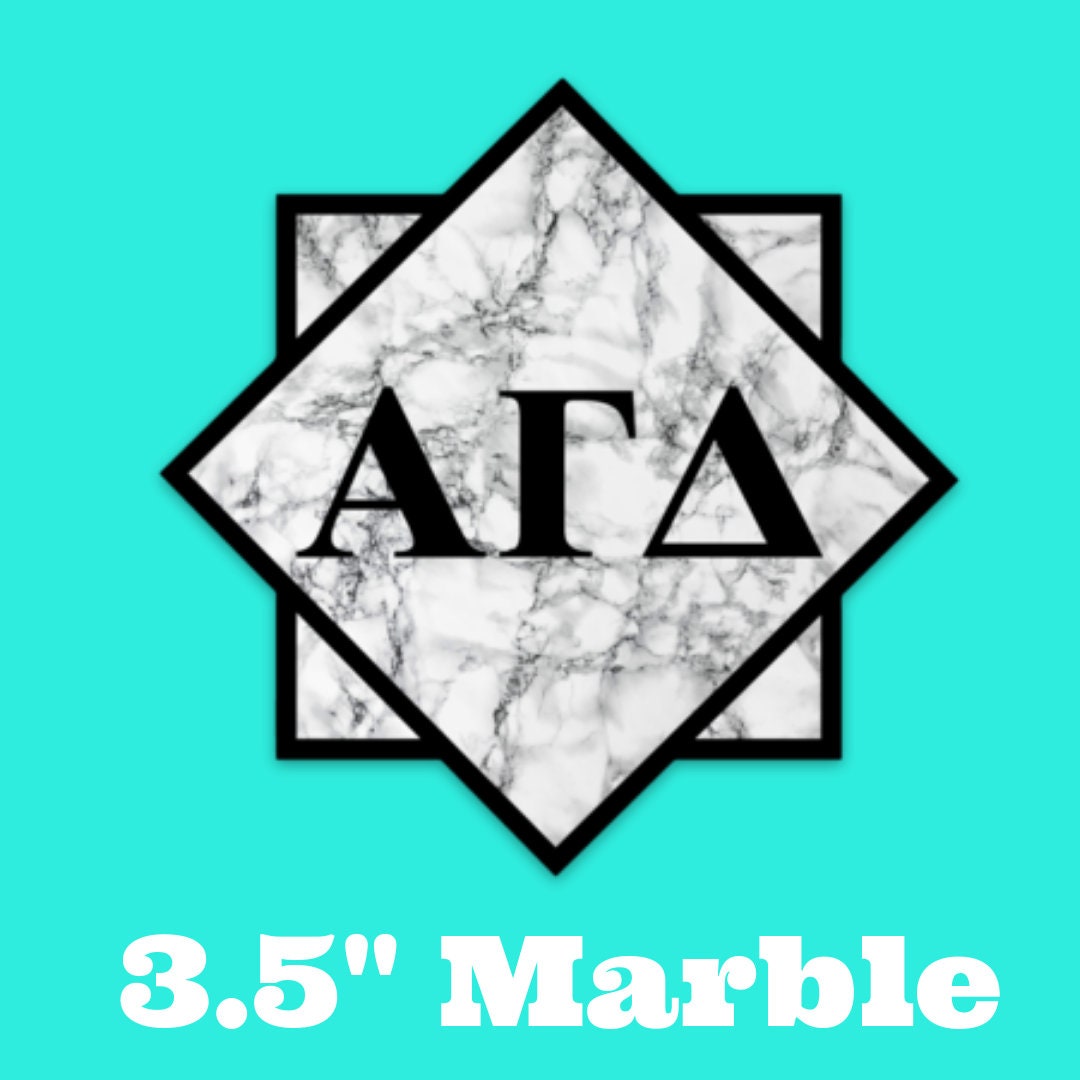 Alpha Gamma Delta Sorority Stickers Bulk Order | PERFECT for BID DAY! Group / Bulk / Chapter Wide Sticker Order