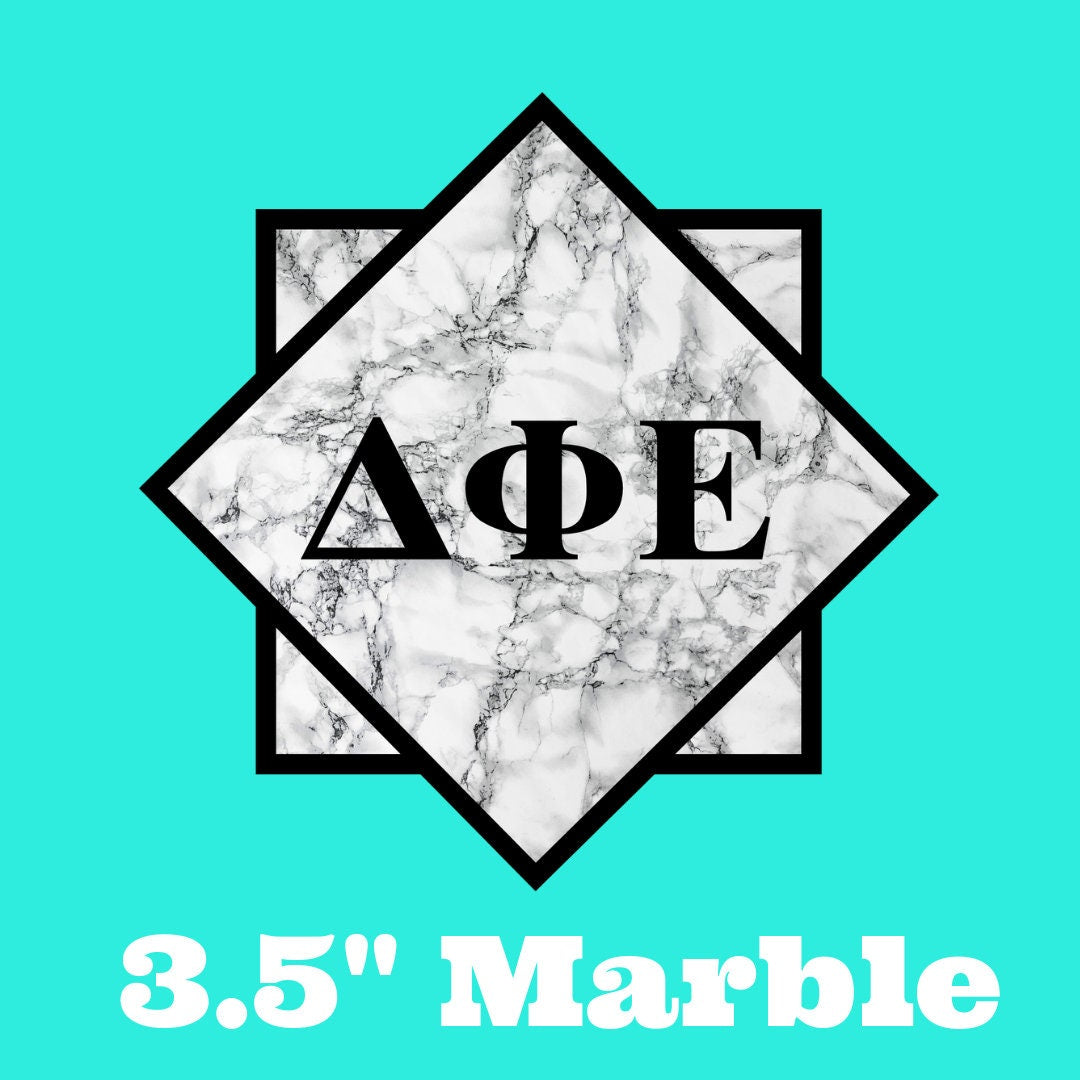 Delta Phi Epsilon Sorority Stickers Bulk Order | PERFECT for BID DAY! Group / Bulk / Chapter Wide Sticker Order