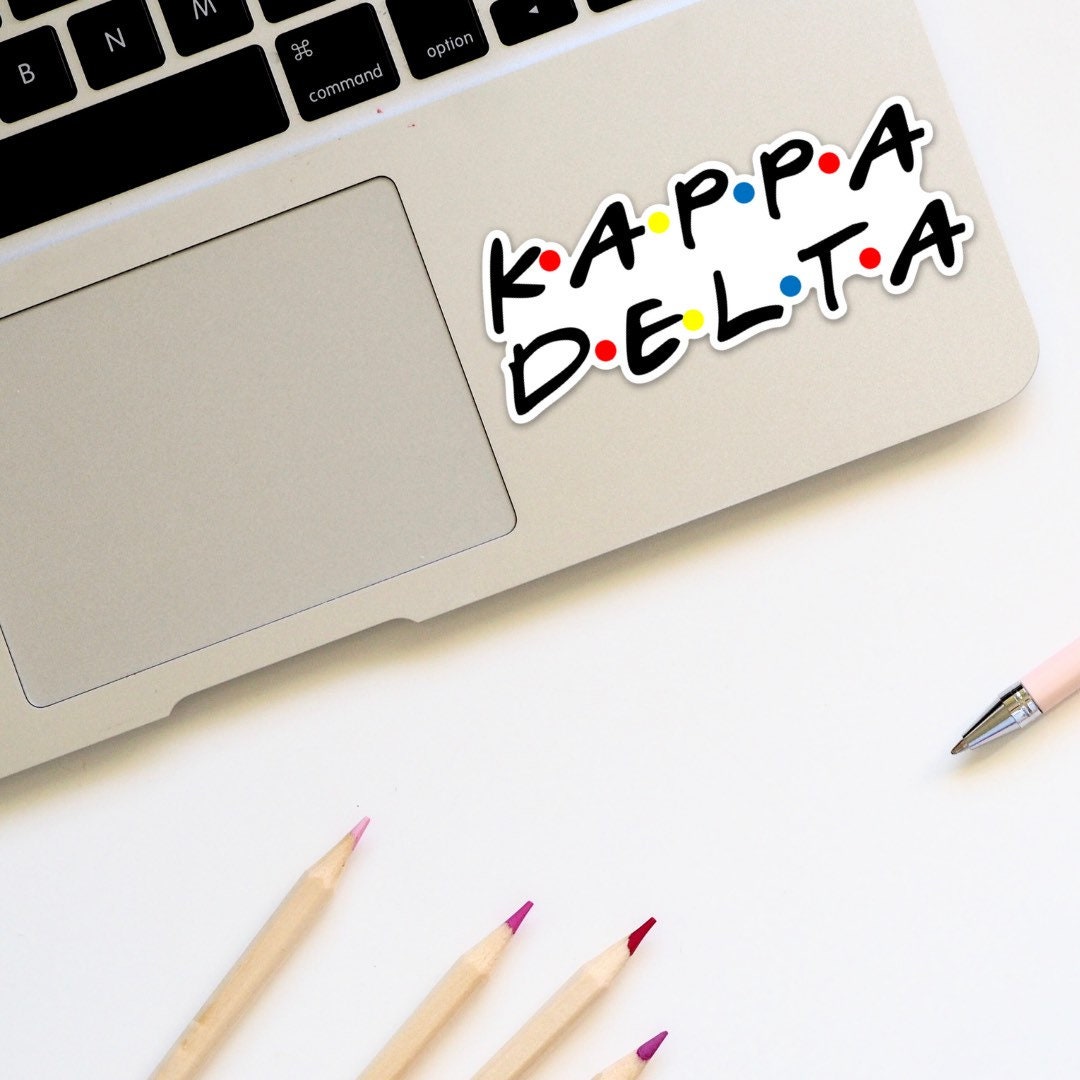 Kappa Delta Sorority Friends Sticker