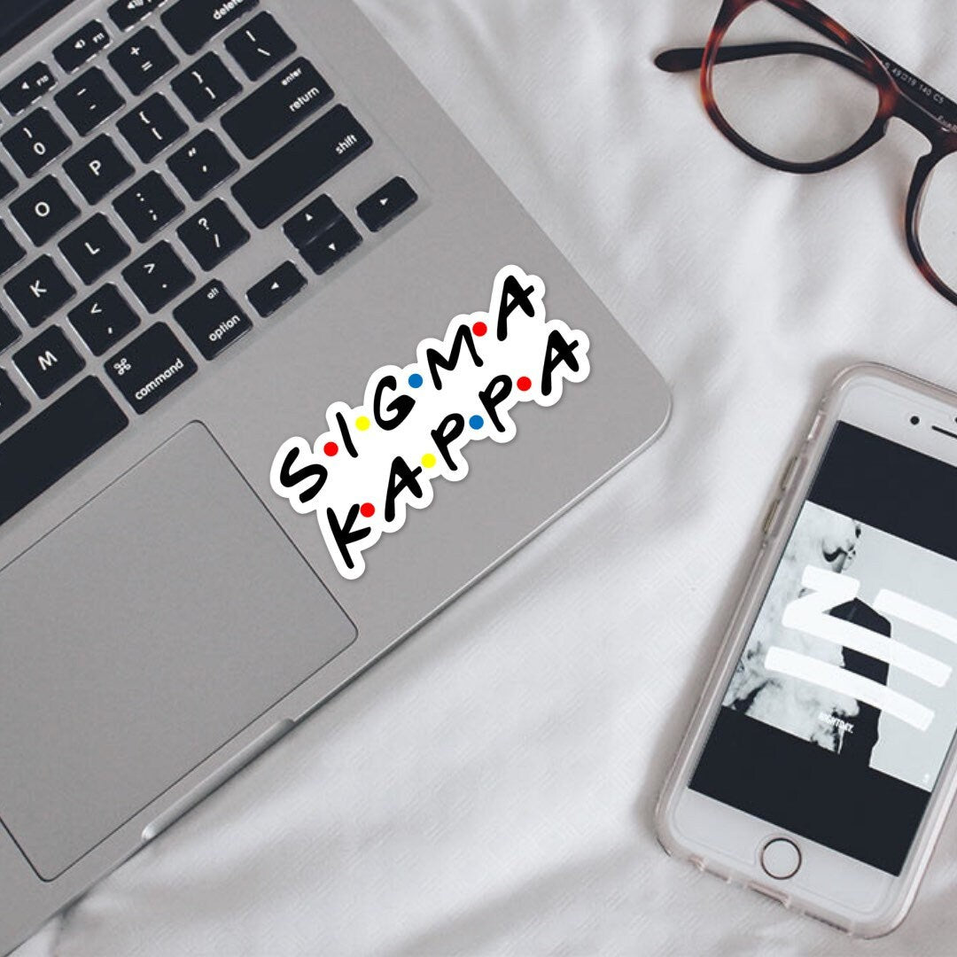 Sigma Kappa Sorority Friends Sticker