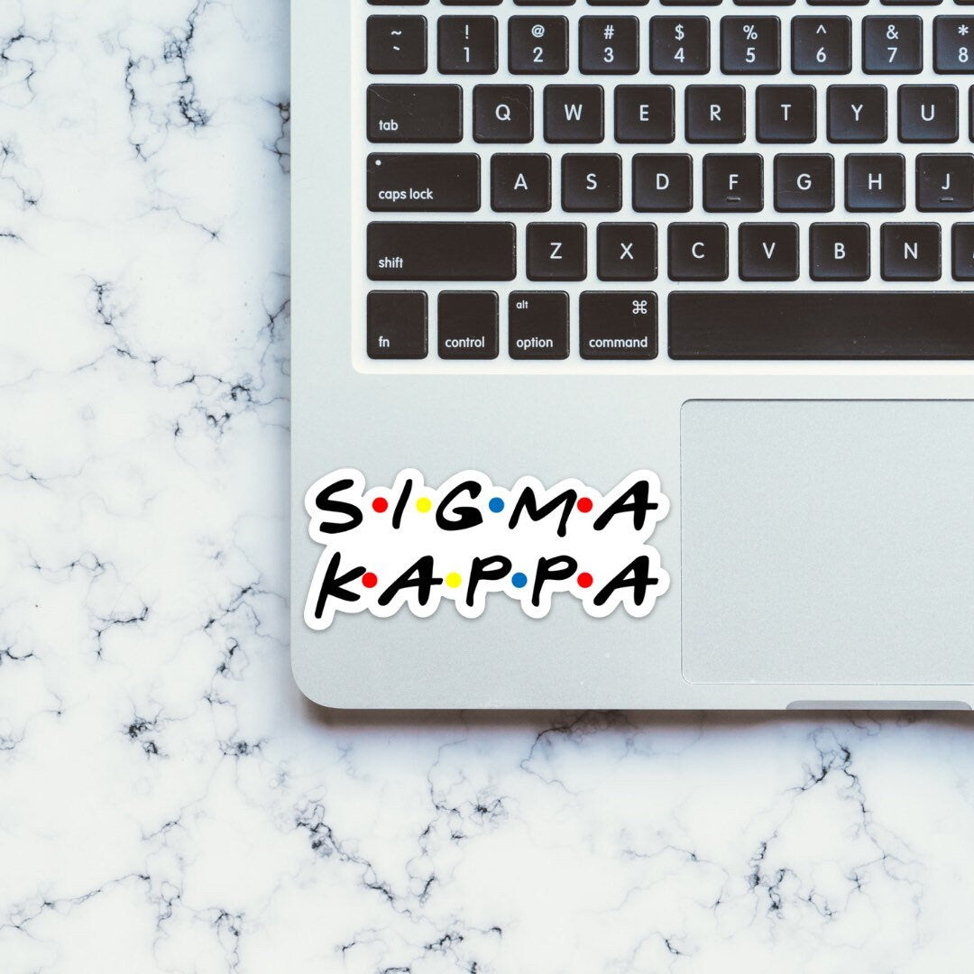 Sigma Kappa Sorority Friends Sticker