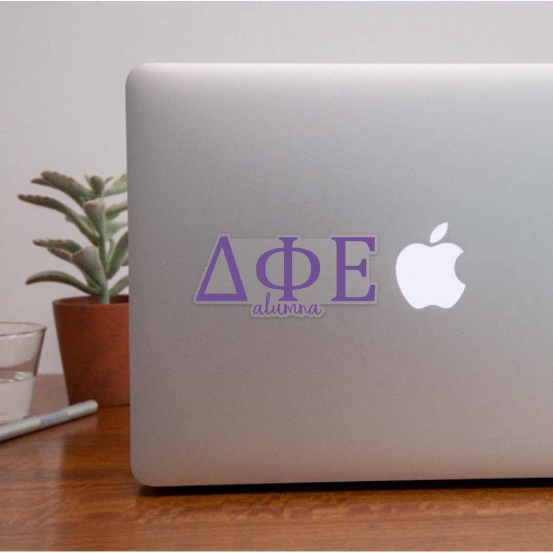 Delta Phi Epsilon Sorority Alumna Sticker