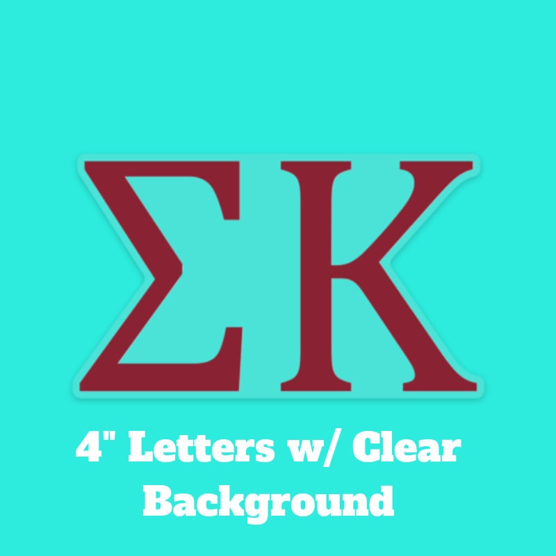 Sigma Kappa Sorority Stickers Bulk Order | PERFECT for BID DAY! Group / Bulk / Chapter Wide Sticker Order