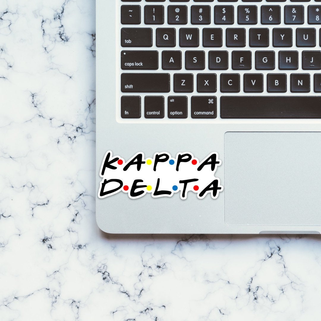 Kappa Delta Sorority Friends Sticker