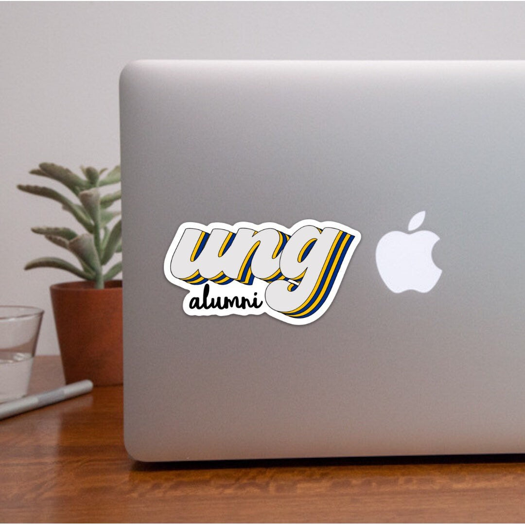 UNG Alumni Sticker | for Gradute of University of North Georgia