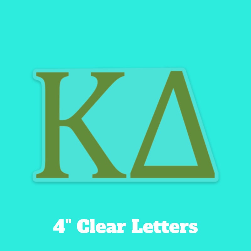 Kappa Delta Sorority Stickers Bulk Order | PERFECT for BID DAY! Group / Bulk / Chapter Wide Sticker Order
