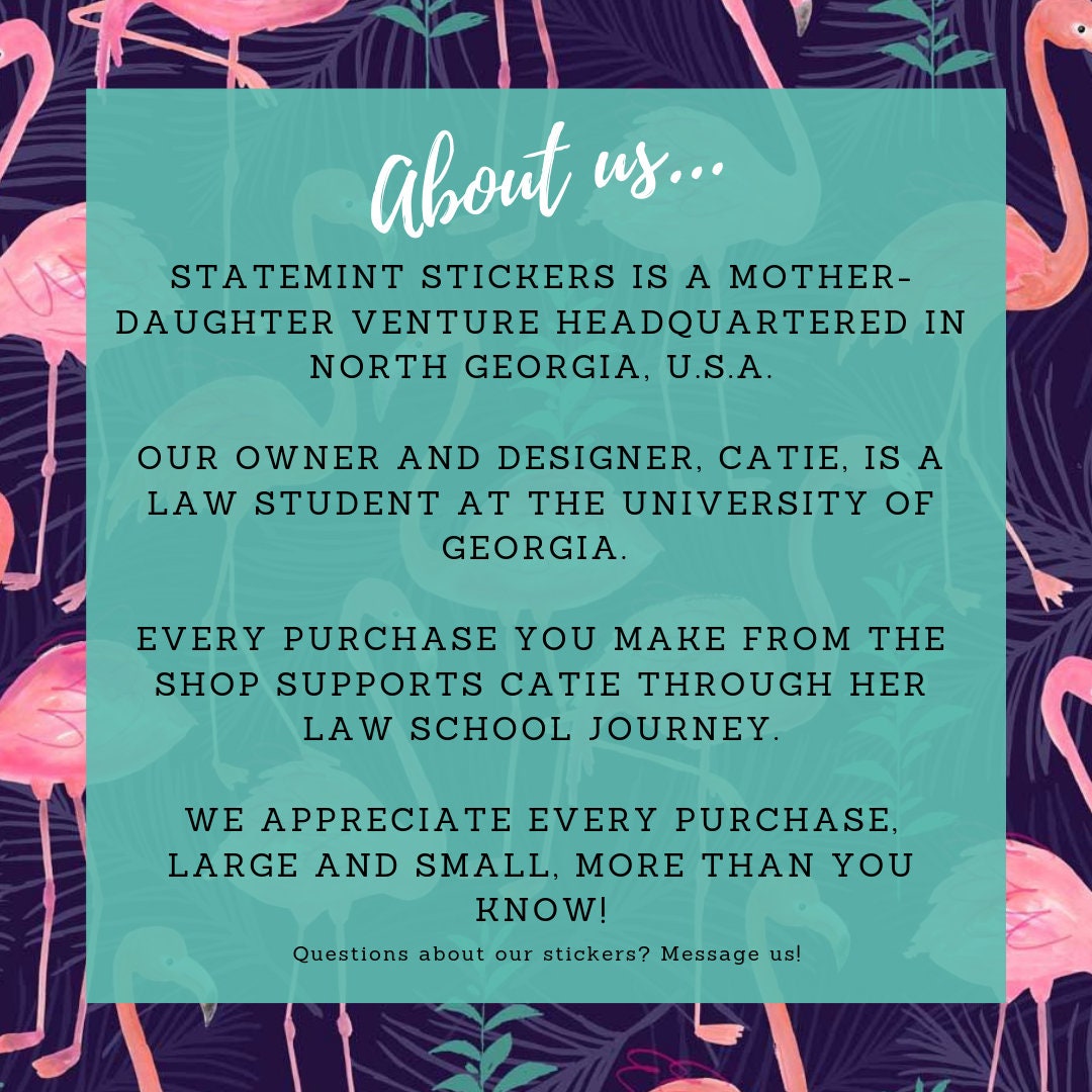 Kappa Kappa Gamma Sorority Pastel Rainbow Decal / Sticker | 3.5"