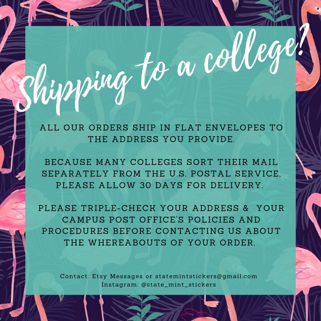 Sigma Phi Epsilon Kansas State-Shaped Fraternity Sticker | Baker, Kansas State, Washburn, Emporia, Wiichita, Fort Hays, University of Kansas