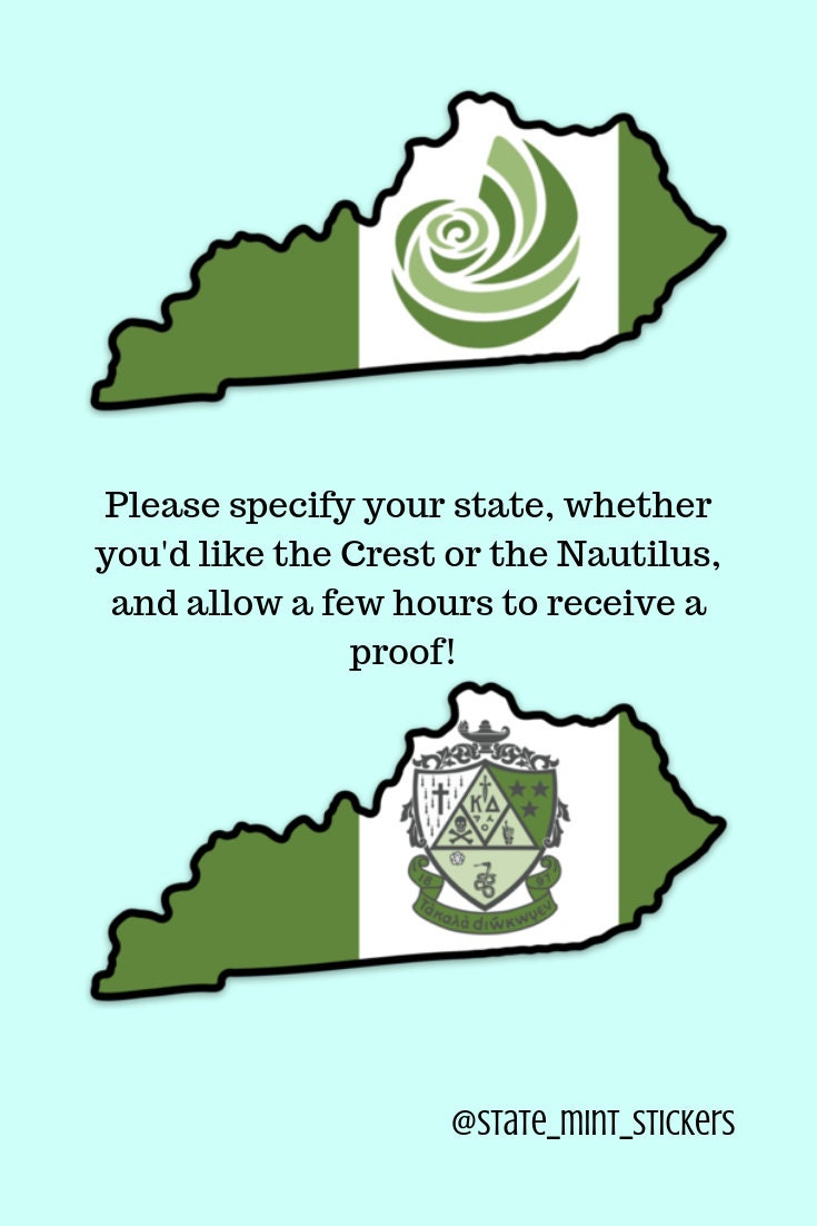 Kappa Delta Sorority Stickers Bulk Order | PERFECT for BID DAY! Group / Bulk / Chapter Wide Sticker Order