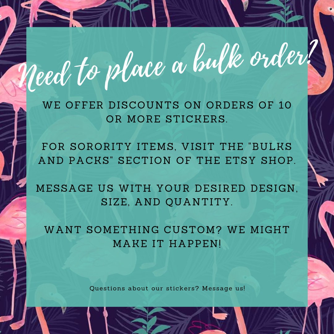 Kappa Delta Watercolor Sorority Sticker