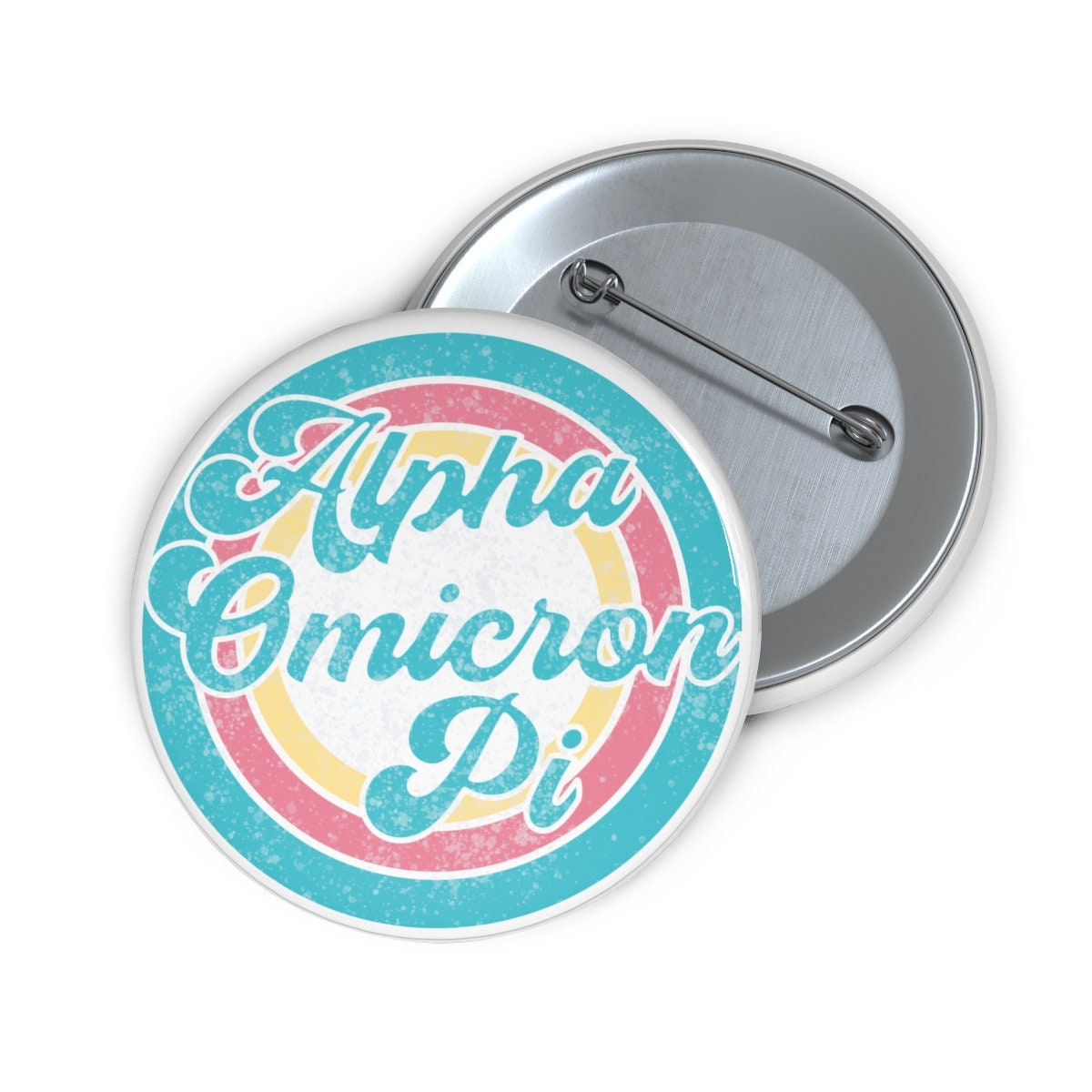 Alpha Omicron Pi | AOII | Alpha O | Sorority Pin Buttons