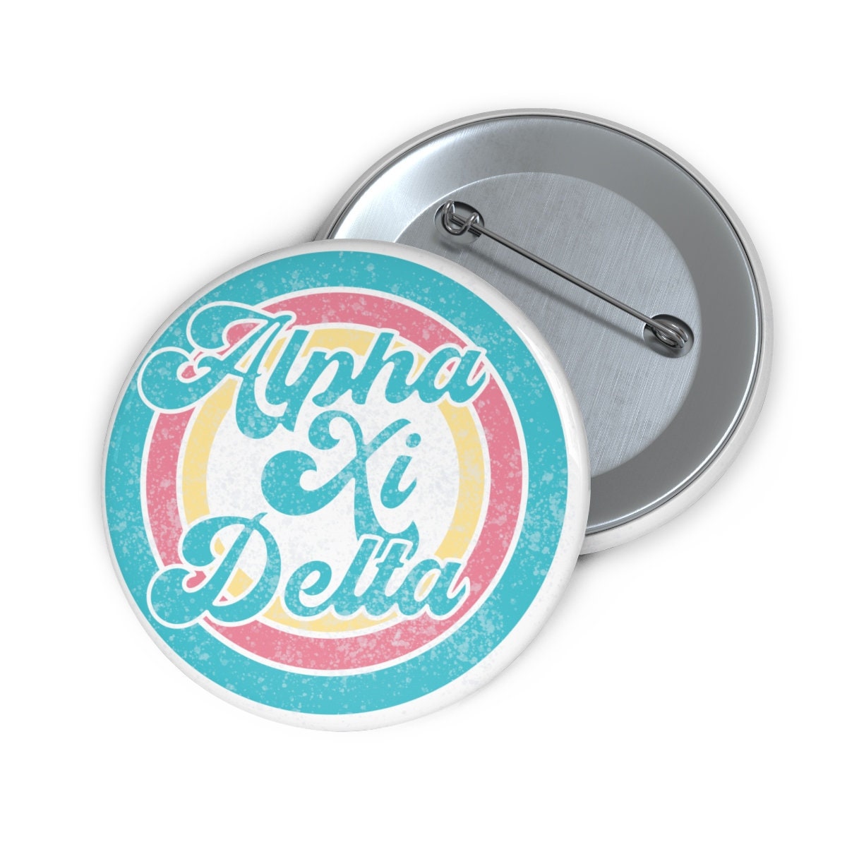 Alpha Xi Delta Sorority Pin Buttons