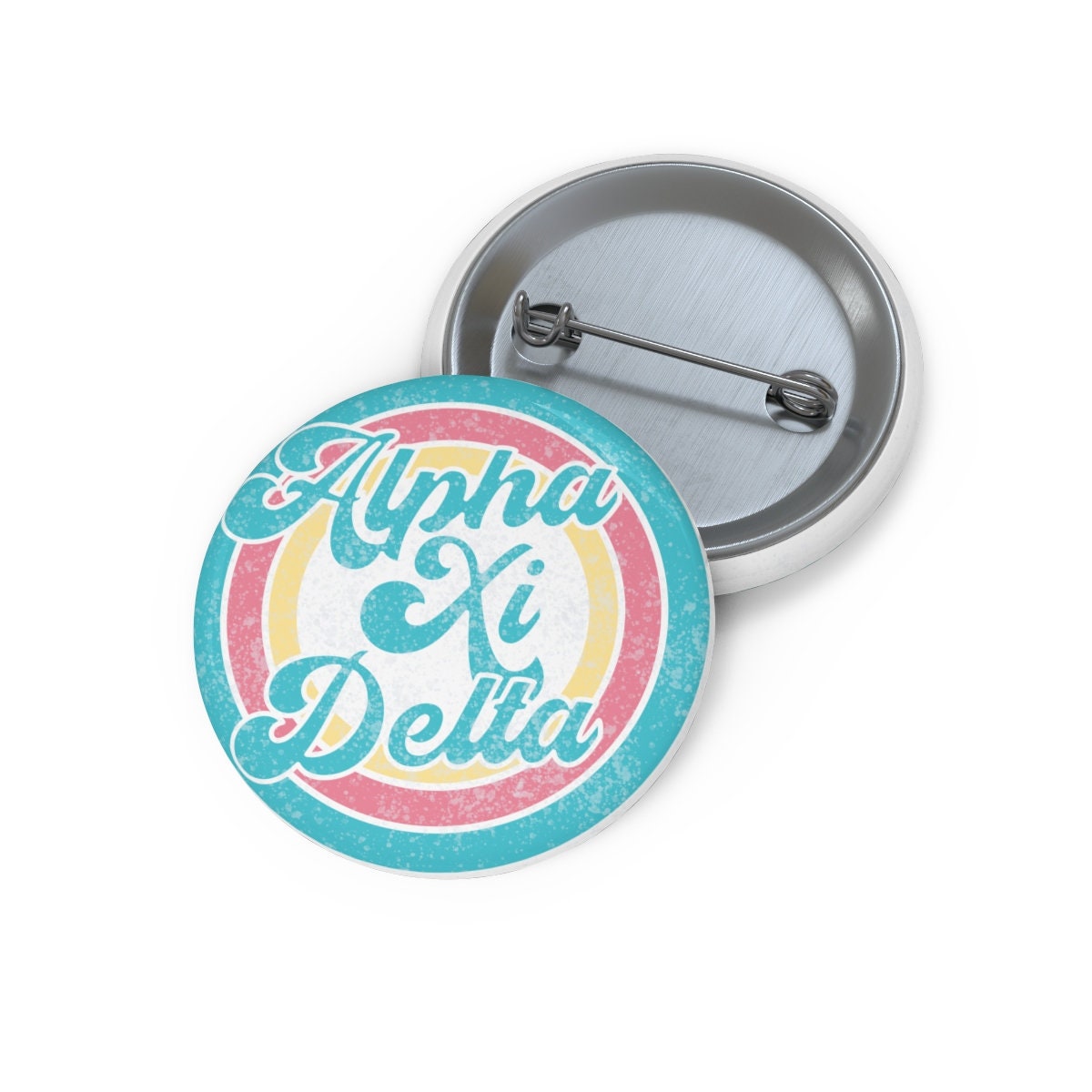 Alpha Xi Delta Sorority Pin Buttons