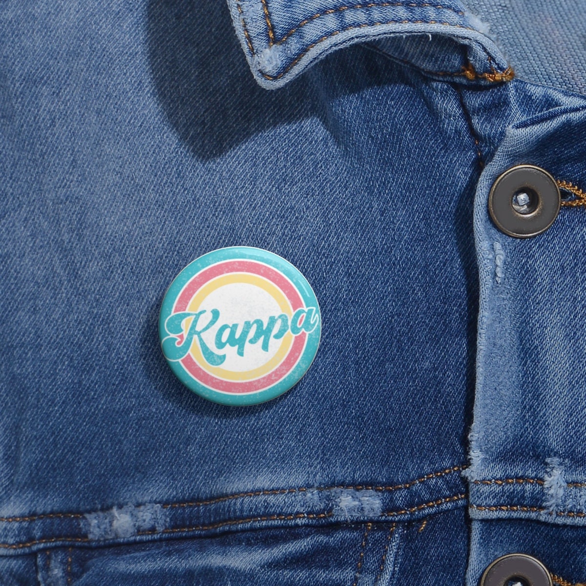 Kappa Kappa Gamma Sorority Pin Buttons