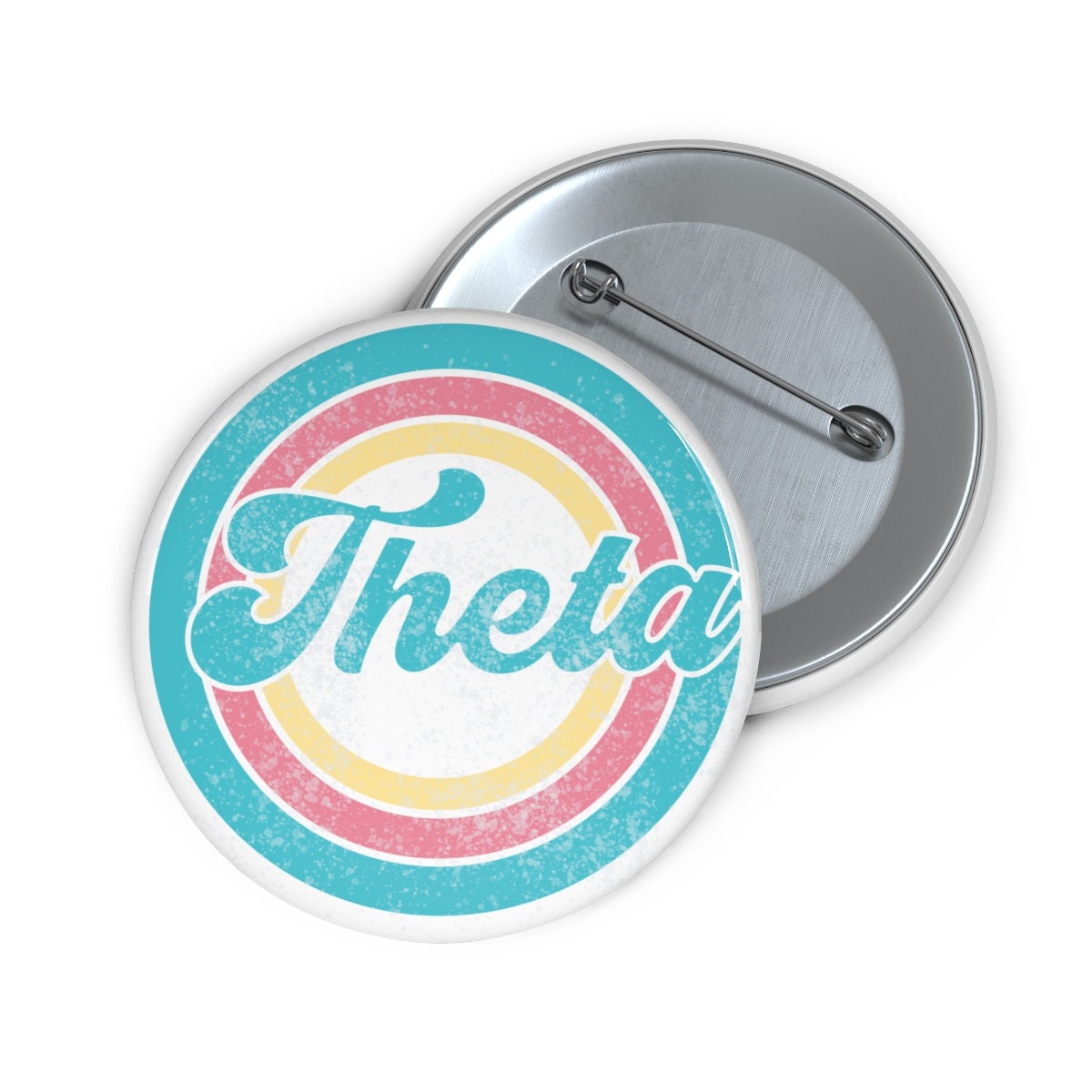 Kappa Alpha Theta Sorority Pin Buttons