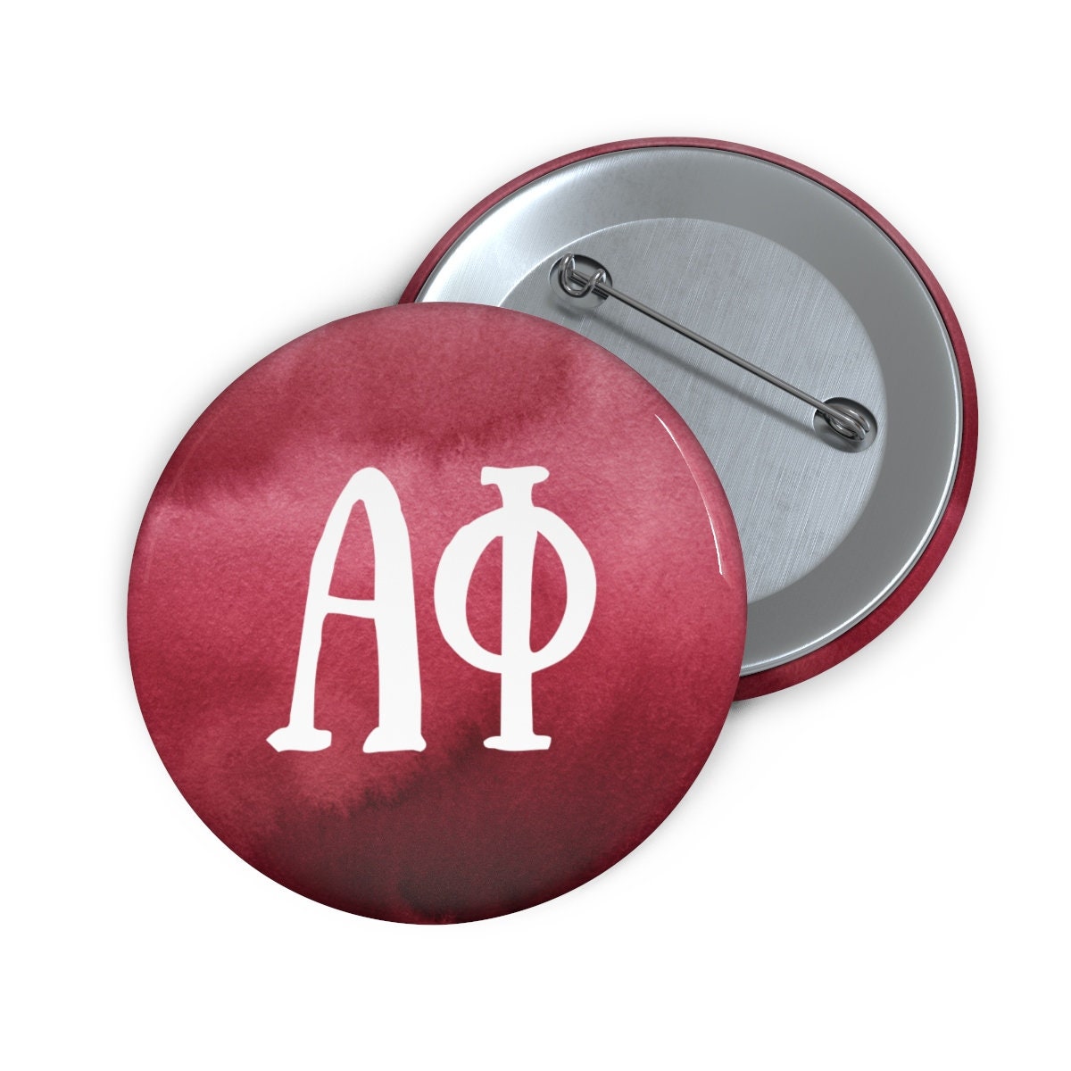 Alpha Phi Sorority Greek Letter Pin Buttons