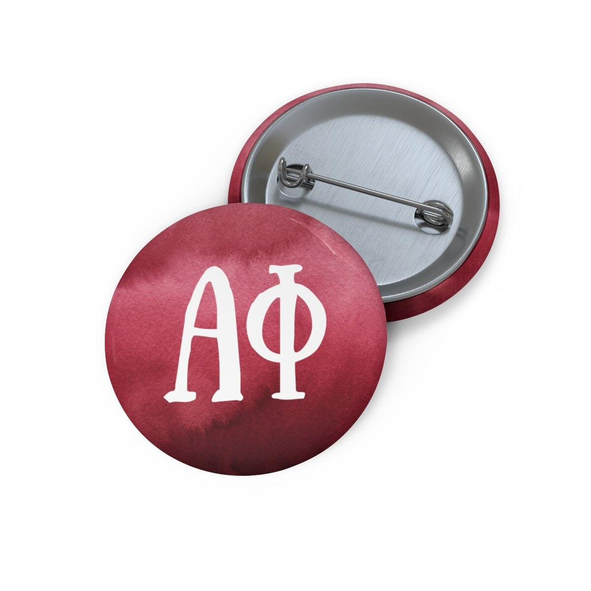 Alpha Phi Sorority Greek Letter Pin Buttons